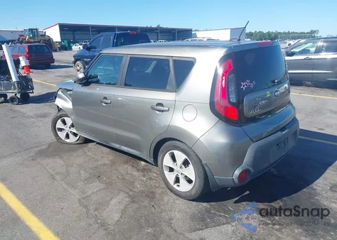 2015 Kia Soul from USA, damaged, VIN KNDJN2A21F7236125